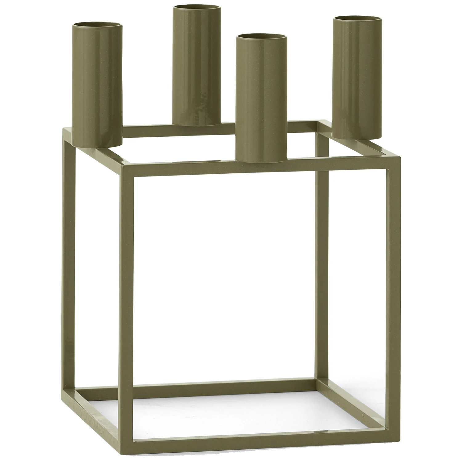 Kubus 4 Lysestake, Olive