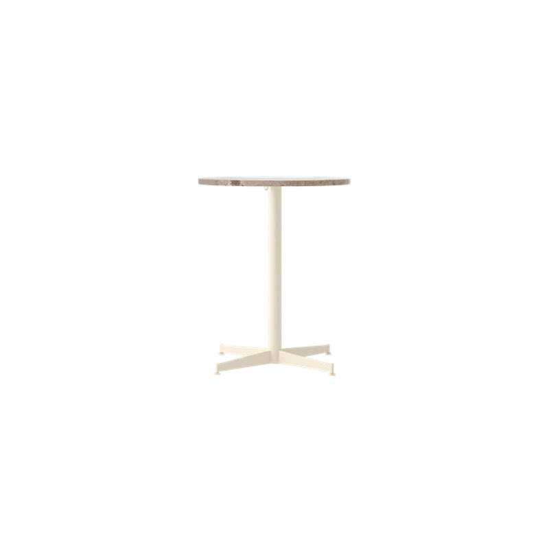 Nook Spisebord Ø60 Ivory/Kunis Breccia