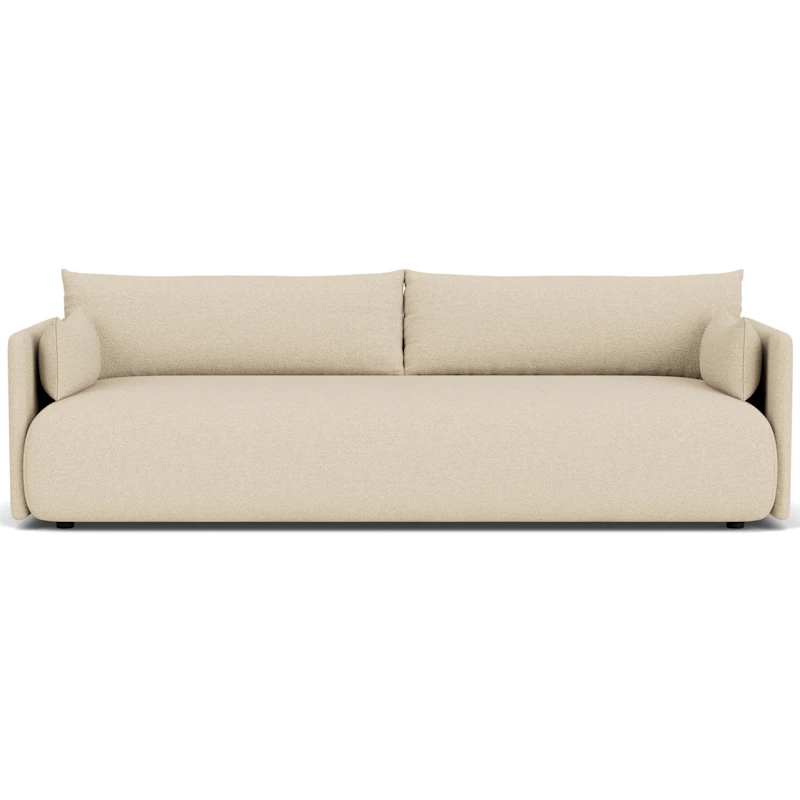 Offset 3-seter Sofa, Logan Sand