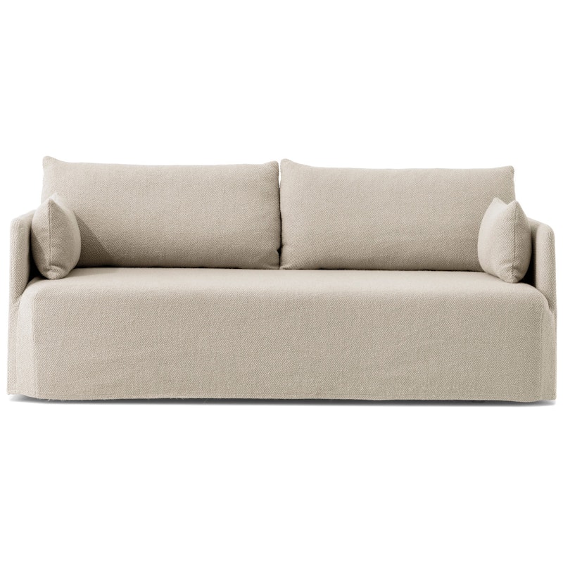 Offset Sofa 2-seters Avtagbar Stopning, Logan Sand