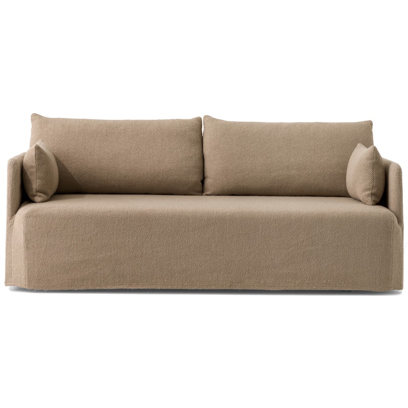 Offset Sofa 2-seters Avtagbar Stopning, Logan Flint