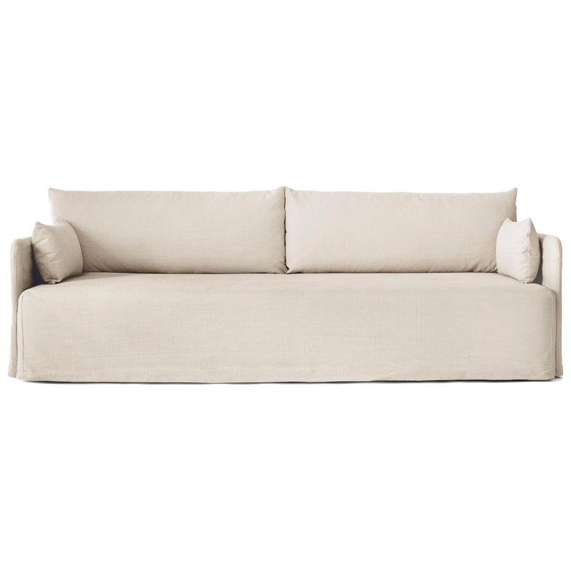 Offset Sofa 3-seters Avtagbar Stopning, Logan Jasmine