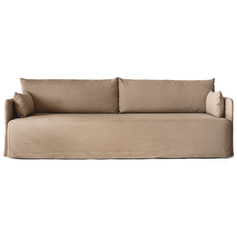 Offset Sofa 3-seters Avtagbar Stopning, Logan Flint