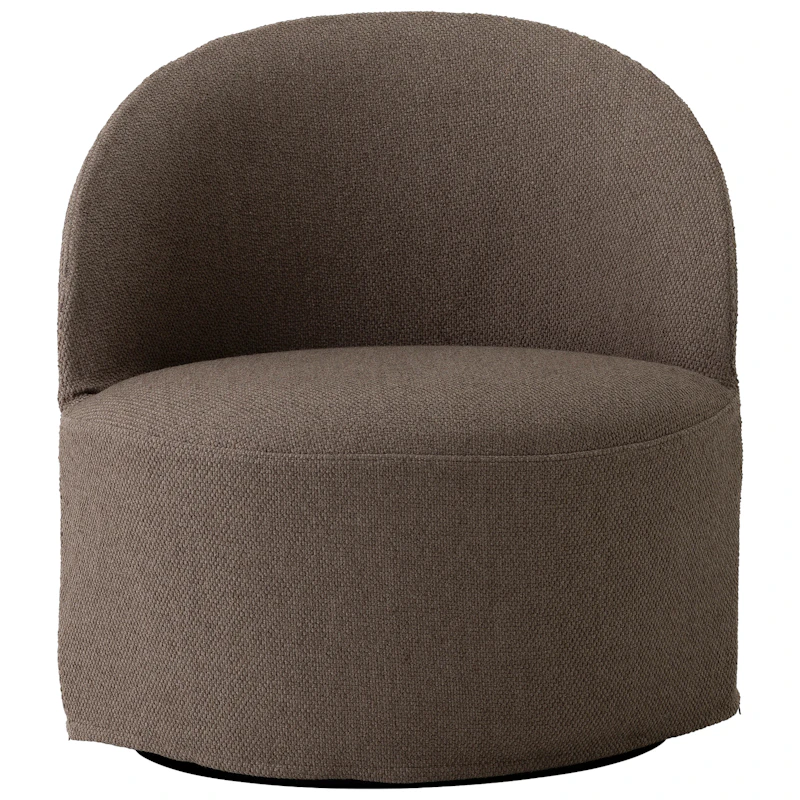 Tearoom Loungestol Med Dreiefot, Logan Flint