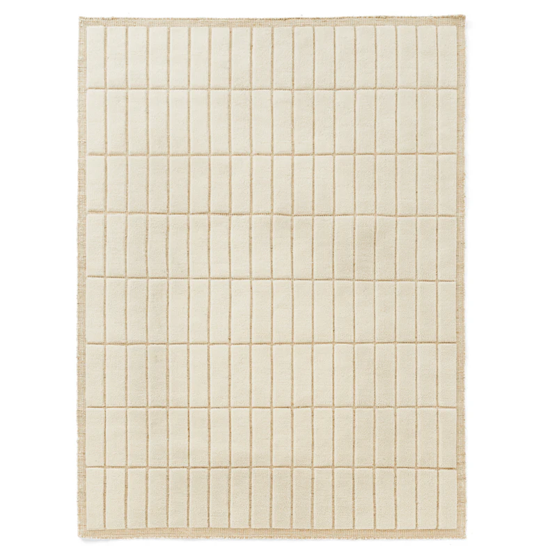Tile Teppe 170x240 cm, Ivory