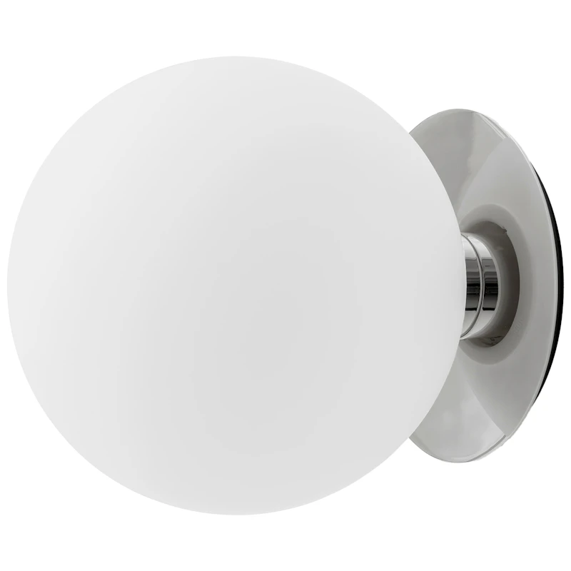 TR Bulb Vegglampe / Taklampe, Polert Stål