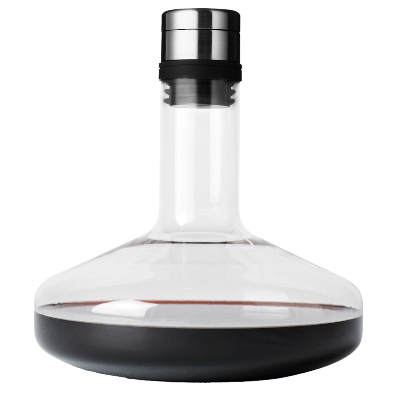 Wine Breather Deluxe, Sølv