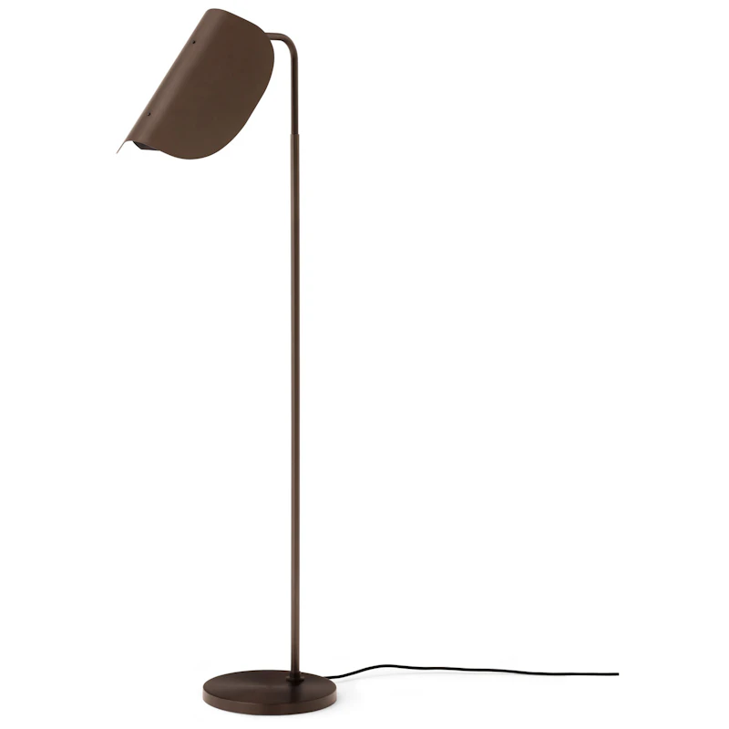 Wing Gulvlampe, Bronset Aluminium