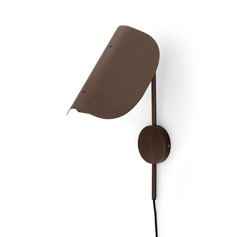 Wing Vegglampe, Bronset Aluminium