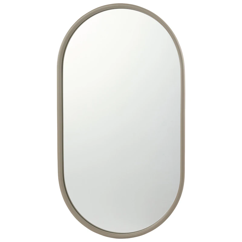 Angui Speil 100 cm, Taupe