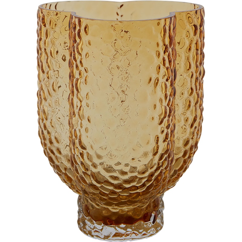 Arura Vase 18 cm, Amber