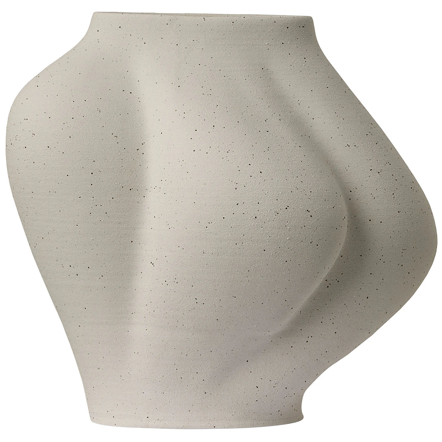 Saltare Vase &Oslash;15 cm, Cream