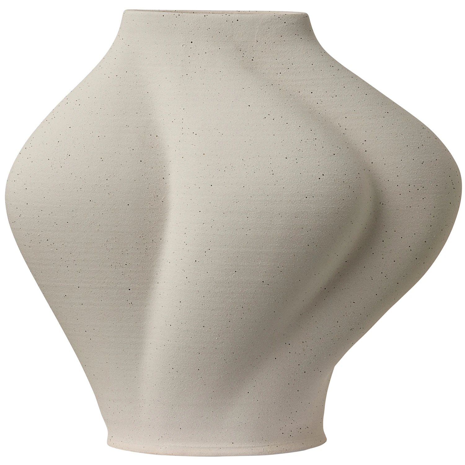 Saltare Vase &Oslash;13,8 cm, Creme