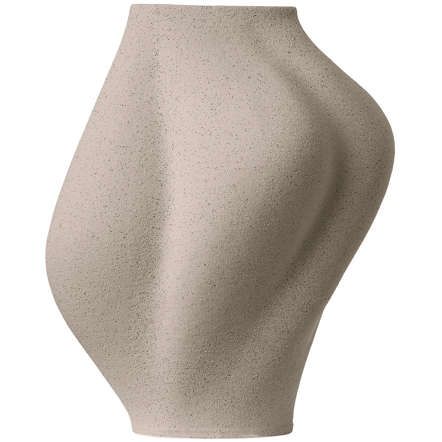 Saltare Vase &Oslash;17 cm, Light Taupe