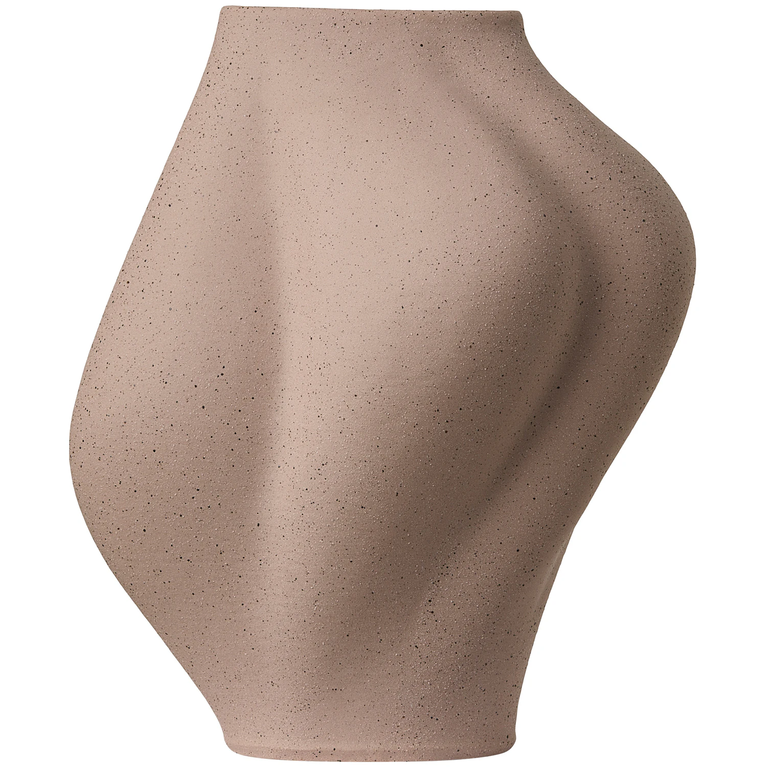 Saltare Vase &Oslash;17 cm, Misty Rose