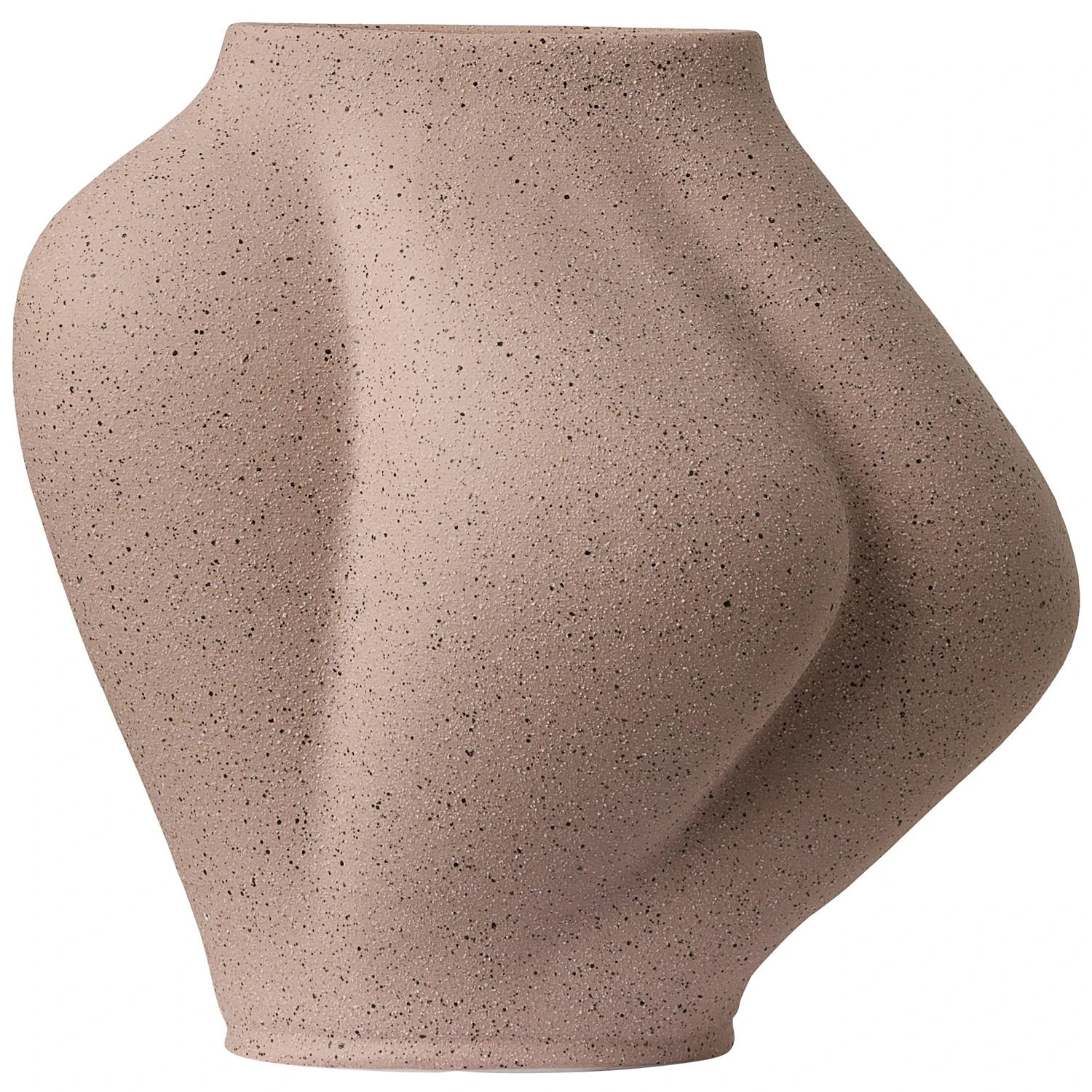 Saltare Vase &Oslash;15 cm, Misty Rose