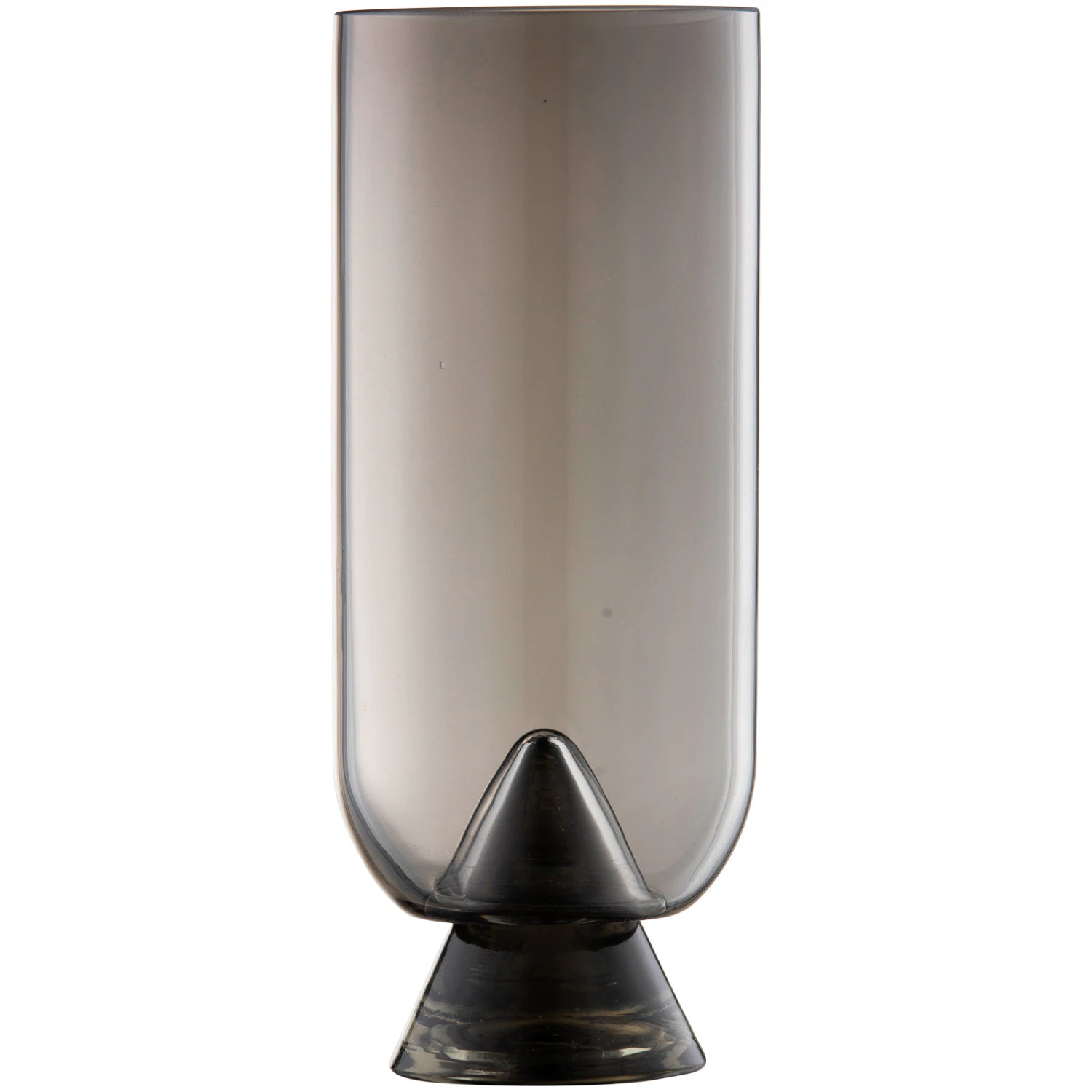 Glacies Vase Svart 23,5 cm