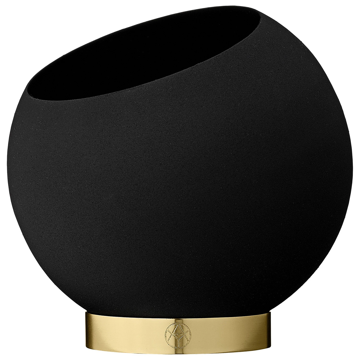 Globe Blomsterpotte &Oslash;30 cm, Sort