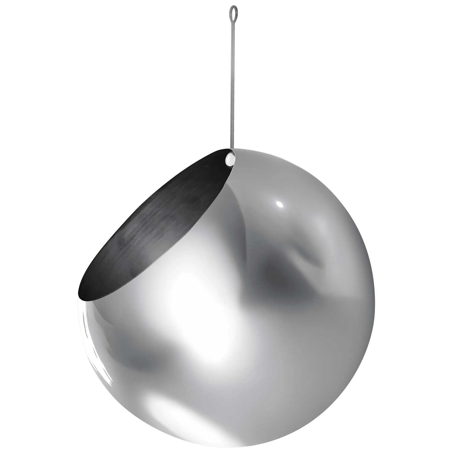 Globe Hengende Krukke &Oslash;17 cm, S&oslash;lv