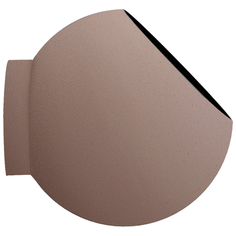 Globe Veggkrukke Ø17 cm, Taupe