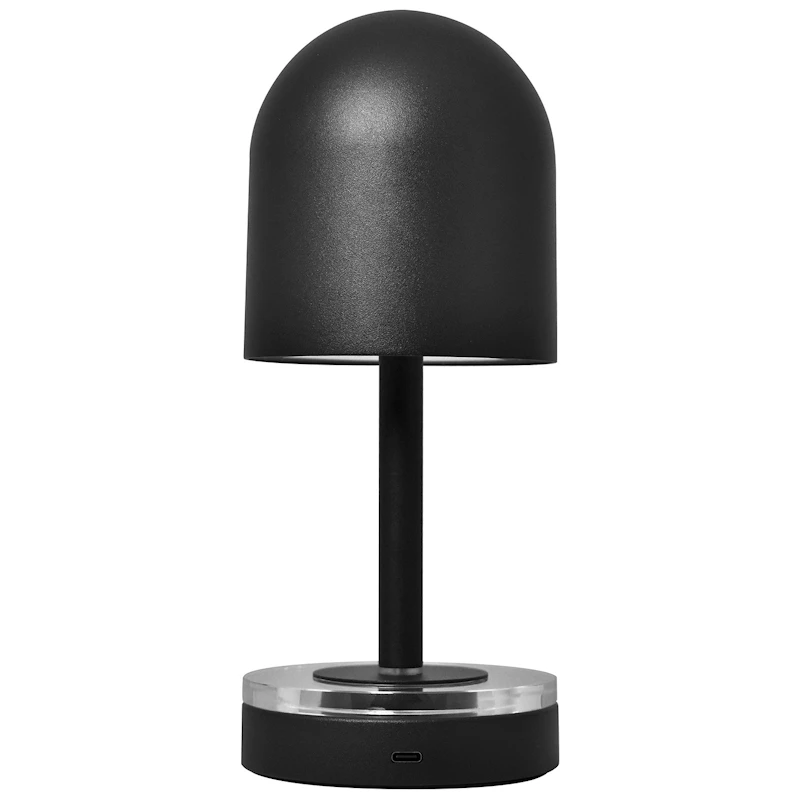 Luceo Bordlampe Bærbar, Sort