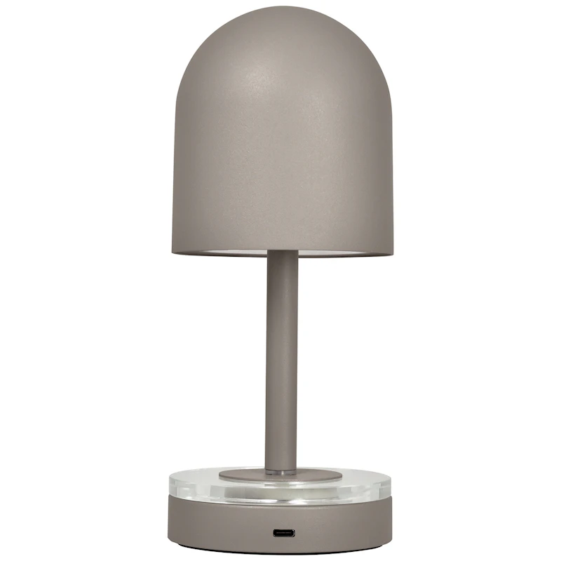 Luceo Bordlampe Bærbar, Taupe