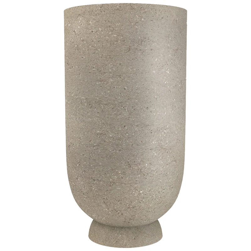 Terra Blomsterpotte Ø40x75 cm, Sand