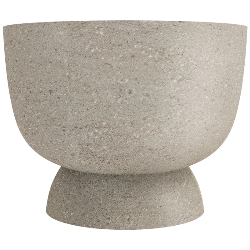 Terra Blomsterpotte Ø60x45 cm, Sand