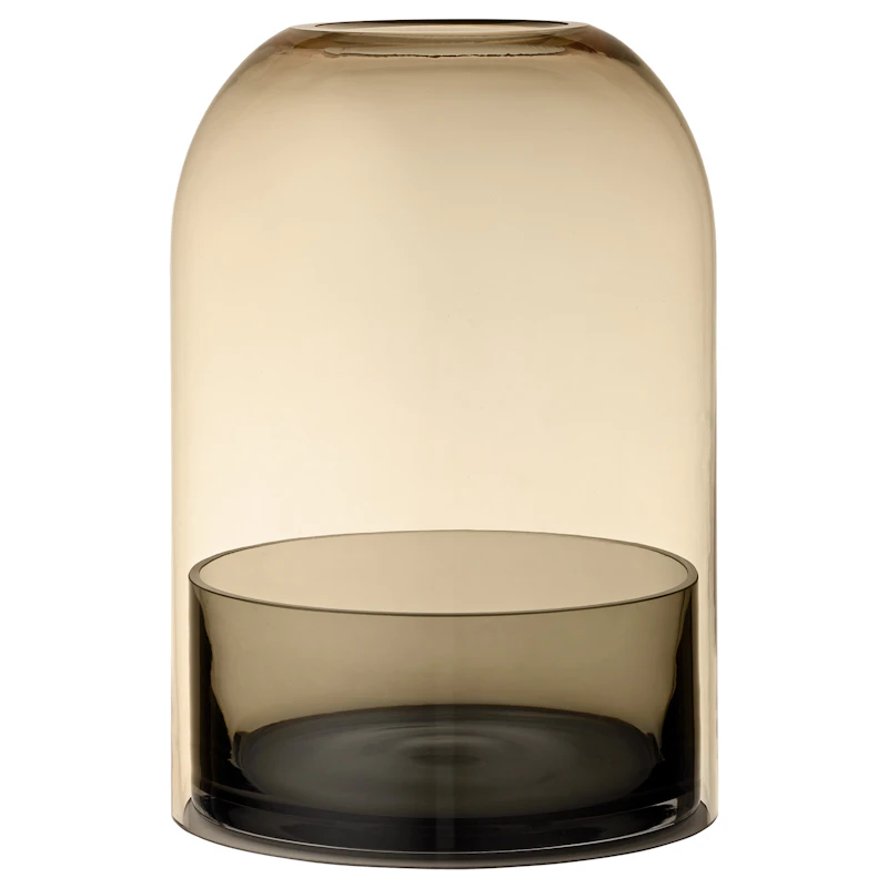 Tota Lanterne Large, Sort/Amber