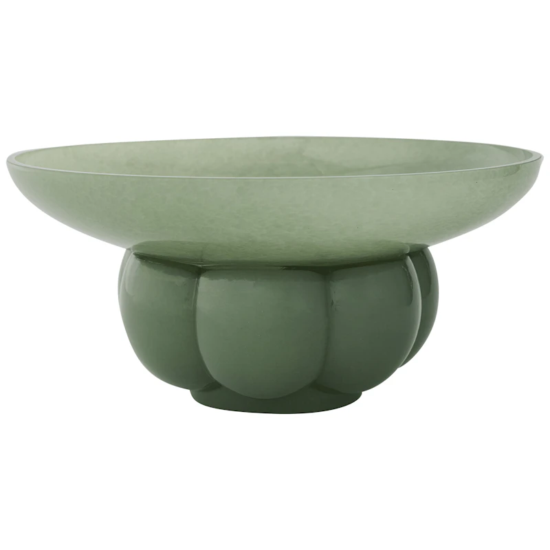 Uva Skål Ø33 cm, Pastellgrønn