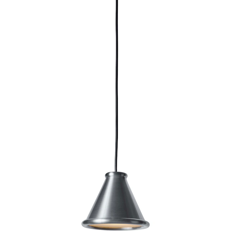 Belle Pendant Ø15, Brushed Aluminium