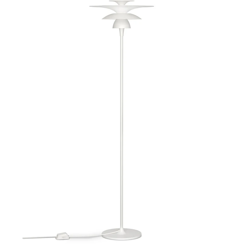 Picasso Gulvlampe 1400 mm, Matthvit
