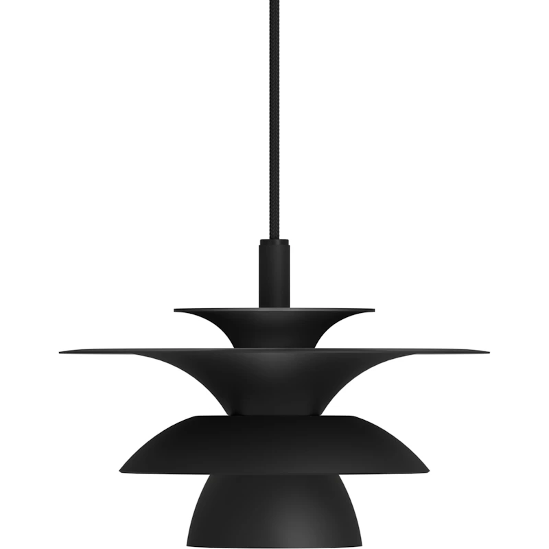 Picasso Pendel 180 mm, Matt Sort