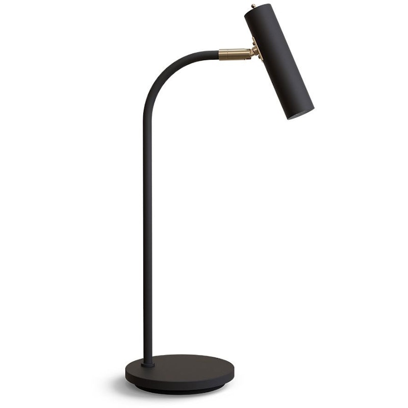 Slender Bordlampe, Svart