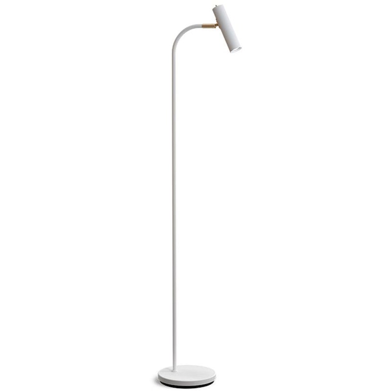 Slender Gulvlampe, Hvit