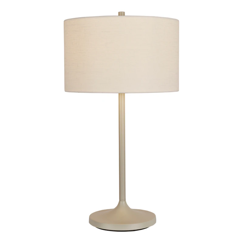 Soft Bordlampe, Sand / Linen White