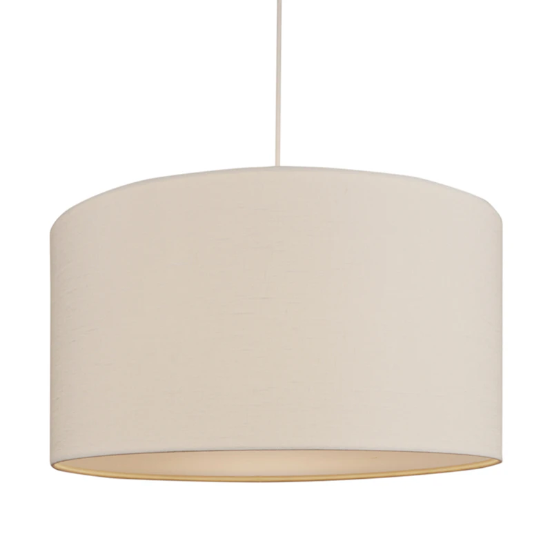 Soft Pendel Ø60 cm, Sand / Linen White