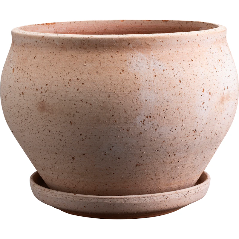 Delphi Krukke Low 24 cm, Rosa