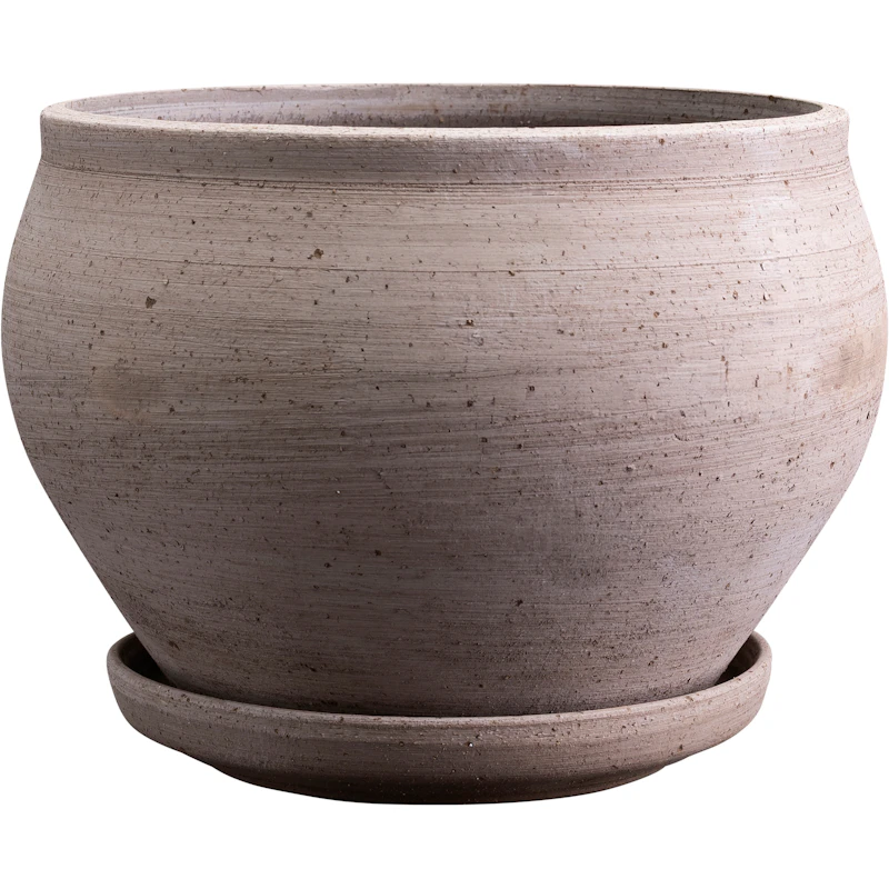 Delphi Krukke Low 24 cm, Grå