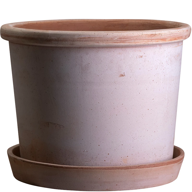 Galestro Krukke med Tallerken Rosa Ø35 cm