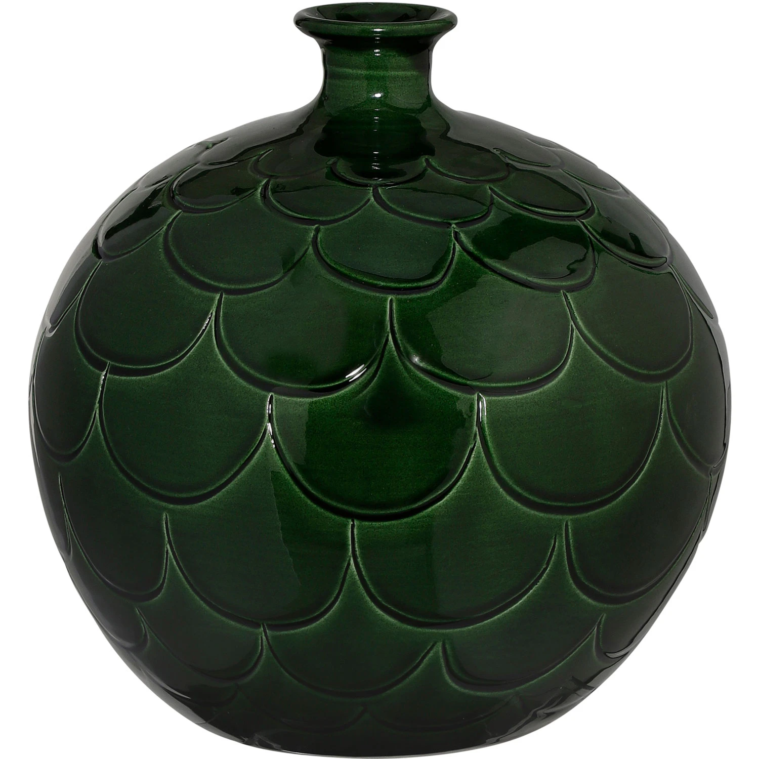 Misty Vase 23 cm, Gr&oslash;nn