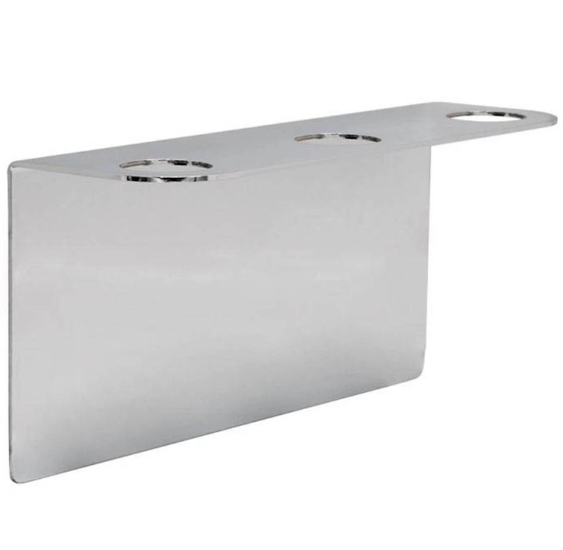 Base Trippel Såpepumpeholder, Krom