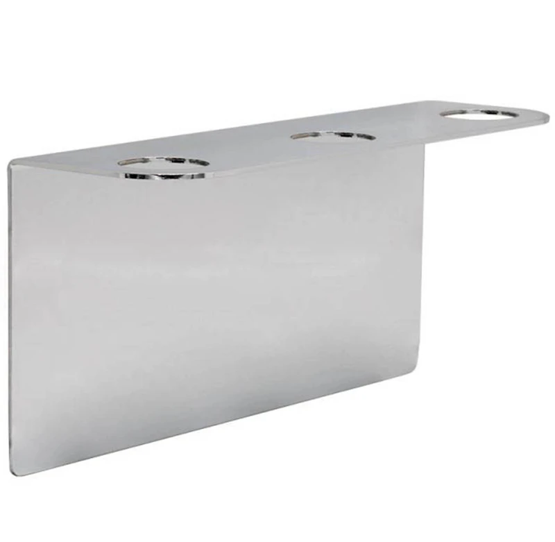 Base Trippel Såpepumpeholder, Krom