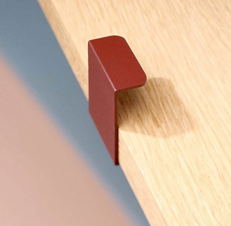 Hide 120 Håndtak, Reddish Brown