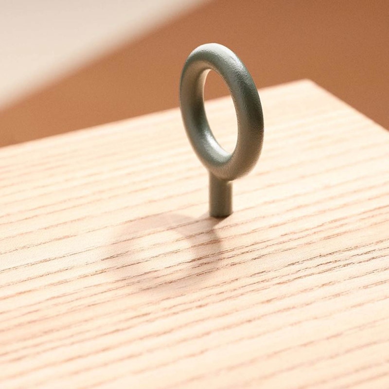 Key Knob Knott Grønn