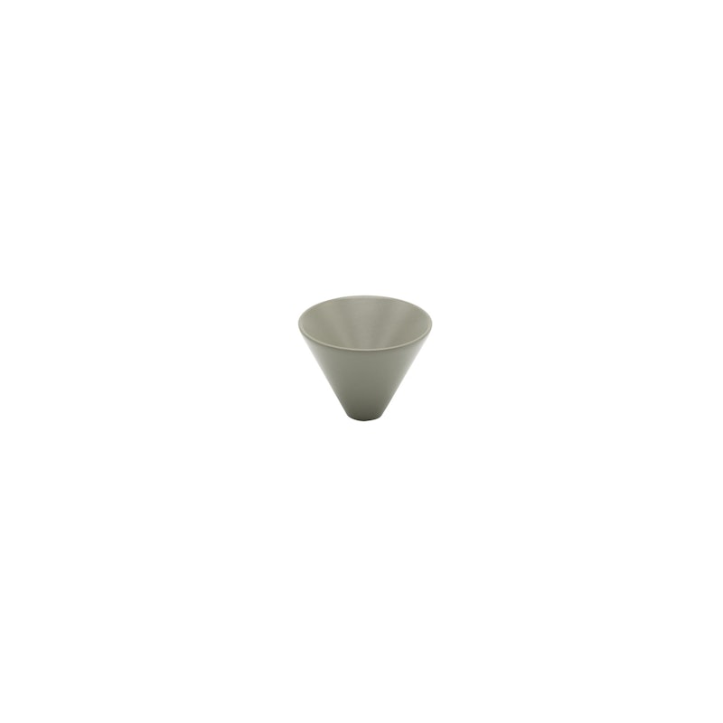 Knob Conic-29, gray