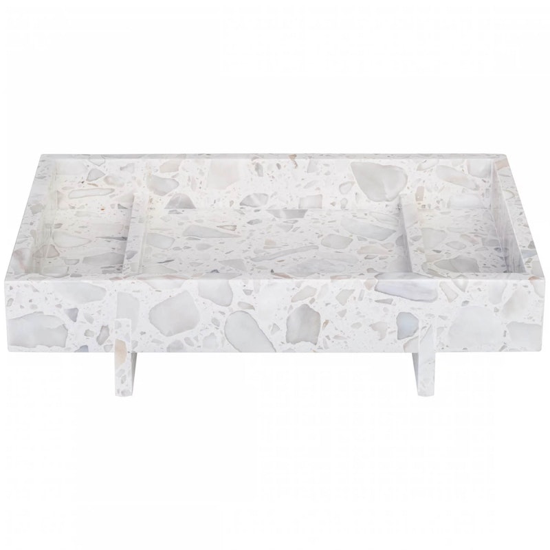 ABENTO Marble Brett 30x18 cm, Nimbus