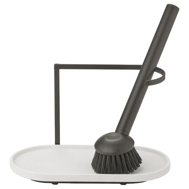 DHUVA Såpeholder 9 x 17 cm, Lily White