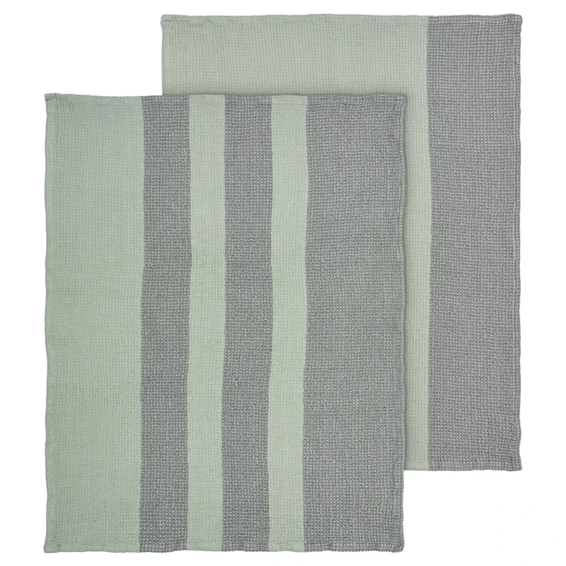 GANO Kjøkkenhåndkle 50x70 cm 2-pk, Desert Sage