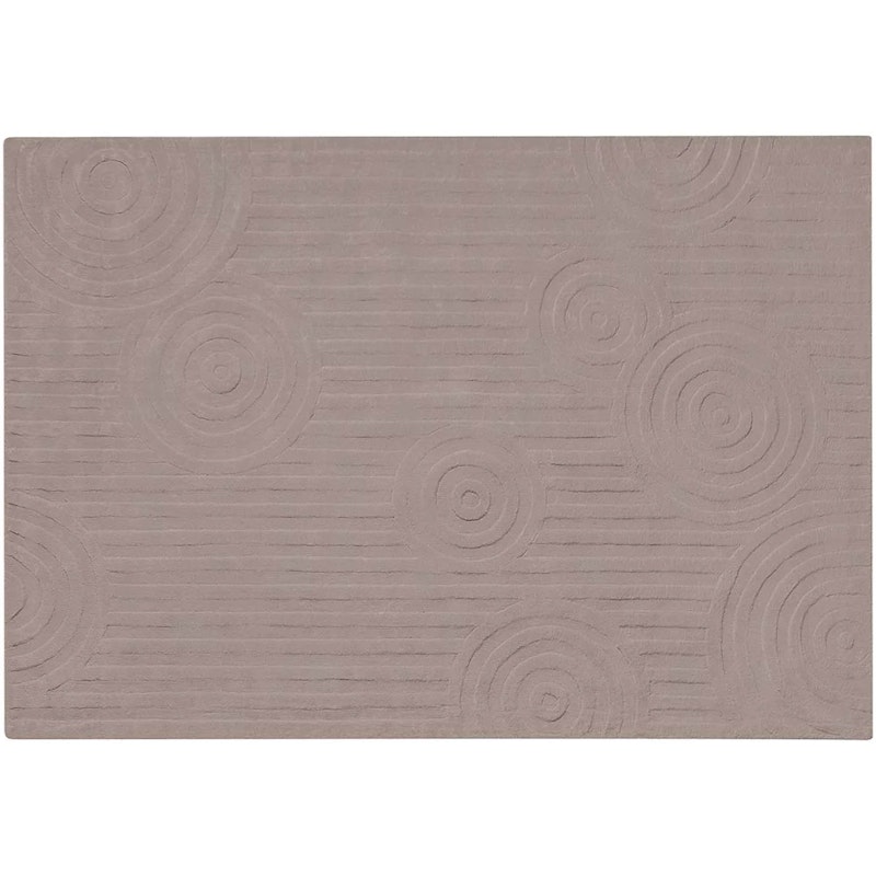 Uzu Teppe 140x200 cm, Taupe